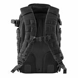 5.11Tactical All Hazards Prime Assault Backpack, Molle Bag Rucksack Pack, 29 Liter Medium, Style 56997, Double Tap - backpacks4less.com