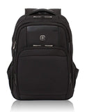 SWISSGEAR 6392 ScanSmart Ultra Premium Large Padded Laptop TSA Friendly Backpack - Black on Black - backpacks4less.com