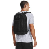 Under Armour Adult Halftime Backpack , Black (002)/Jet Gray , One Size Fits All