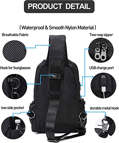 women's crossbody backpack