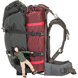 MYSTERY RANCH Terraframe 3-Zip 50 Backpack - For Serious Backpackers, Phantom - backpacks4less.com