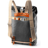 Brooks England Pickwick Day Pack, Small, Grey/Honey - backpacks4less.com