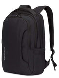 SWISSGEAR 3573 LAPTOP BACKPACK for School, Work, and Travel- BLACK/WHITE LOGO - backpacks4less.com