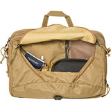 MYSTERY RANCH 3 Way Briefcase - Carry as Tote, Backpack and Shoulder Bag, Coyote - backpacks4less.com