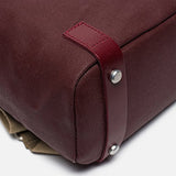 Brooks England Pickwick Day Pack, Chianti/Maroon, Small/12 L - backpacks4less.com