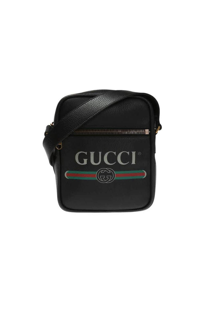 Gucci Print Messenger Bag - backpacks4less.com
