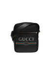 Gucci Print Messenger Bag