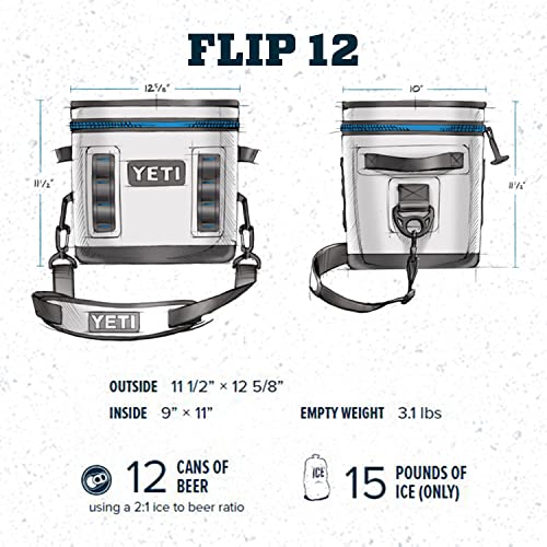NEW! Yeti Hopper Flip 12 Soft Cooler POWER PINK