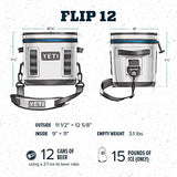 YETI Hopper Flip 12 Portable Soft Cooler, Bimini Pink - backpacks4less.com