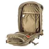 5.11 Tactical All Hazards Nitro Backpack, Nylon, 21-Liter Capacity, Gear Compatible, Sandstone, 1 SZ, Style 56167 - backpacks4less.com