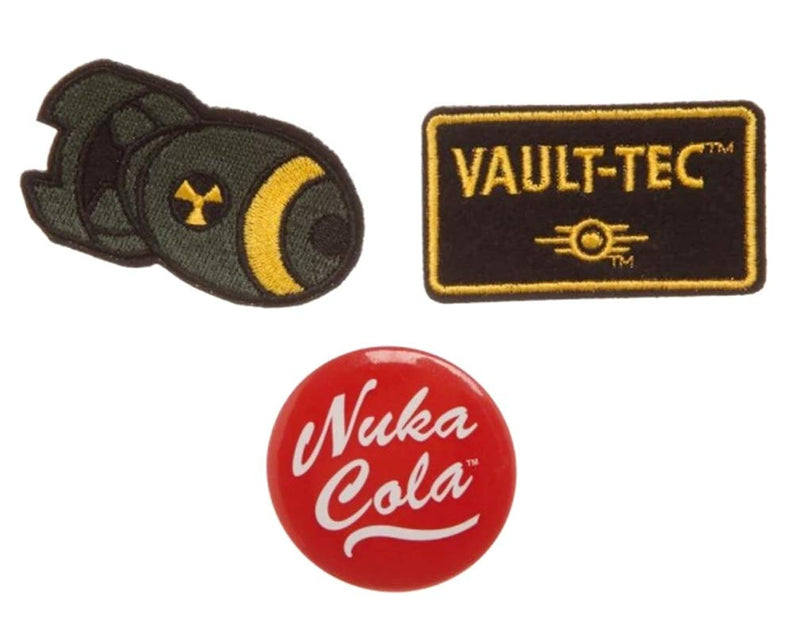 Fallout DIY Patch It Backpack - backpacks4less.com