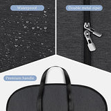 Limoomil Heavy Duty Waterproof Garment Bag for Travel, Tear Resistance Suit Bag for Men Travel for Suits, Tuxedos, Dresses, Coats, Uniform. 42 inch, Darkgrey - backpacks4less.com