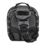 5.11 Rush Moab 6 Tactical Sling Pack Military Molle Backpack Bag, Style 56963, Black - backpacks4less.com