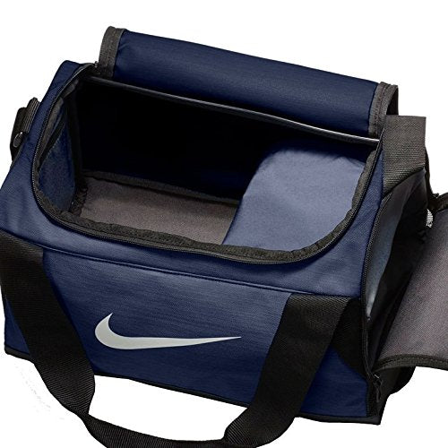 Nike Brasilia (Extra-Small) Duffel Bag NKBA5432 (Midnight Navy