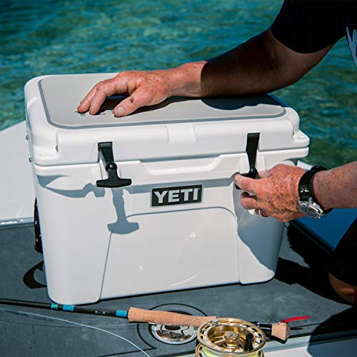 YETI Tundra 35 Cooler, White - backpacks4less.com