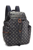 Louis Vuitton, Pre-Loved Navy Monogram Canvas Discovery Backpack, Navy