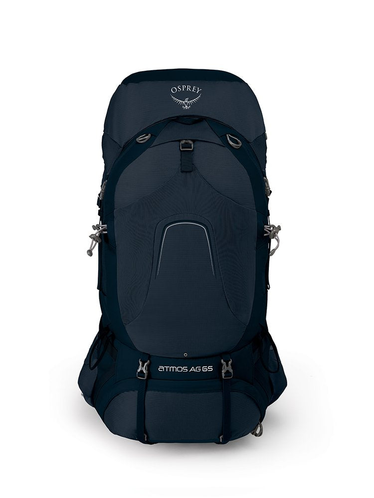 Osprey Packs Osprey Pack Atmos Ag 65 Backpack, Unity Blue, Small - backpacks4less.com