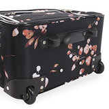 BEBE Women's Valentina-Wheeled Under The Seat Carry-on Bag, Floral Branch, One Size