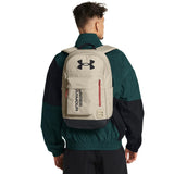 Under Armour Halftime Backpack, (289) Khaki Base/Sedona Red/Anthracite, One Size Fits All