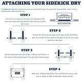 YETI Sidekick Dry, Charcoal - backpacks4less.com