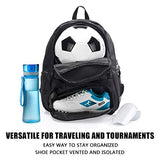 ERANT Soccer Bag for Girls - Soccer Backpack for Boys - Soccer Bags for Boys - Girls Soccer Bags with Ball Holder - Soccer Backpack for Girls - Kids Soccer Bag Kids - Soccer Backpacks with Ball Holder - backpacks4less.com