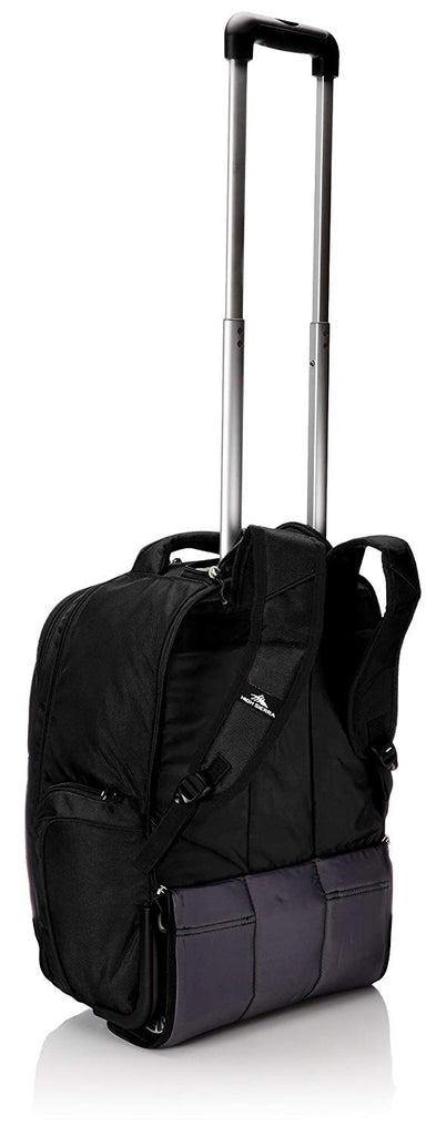 High Sierra Rev Wheeled Backpack (True Navy) - backpacks4less.com