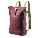 Brooks England Pickwick Day Pack, Chianti/Maroon, Small/12 L