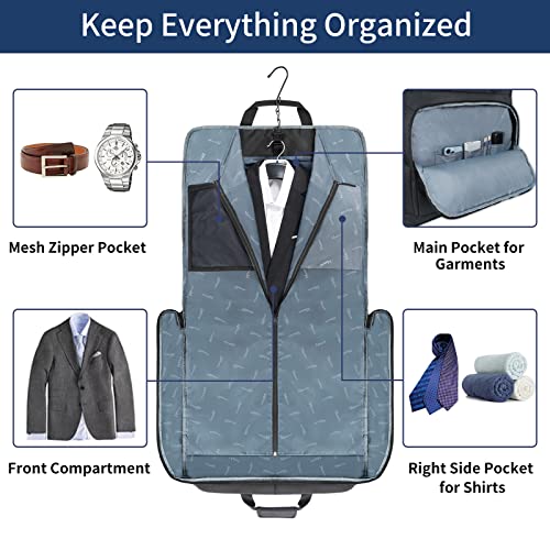 Suit duffle bag, Carry On Garment Bags