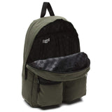 Vans Double Down Backpack Olive - backpacks4less.com