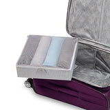 Ricardo Hermosa Softside 2-Piece Set (21" and 26") with FREE Travel Kit (Royal Purple)