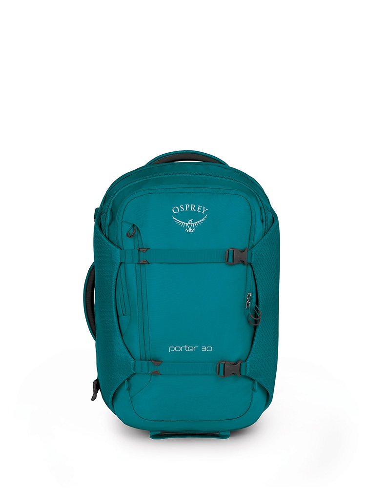 Osprey Packs Porter 30 Travel Backpack Mineral Teal One Size backpacks4less