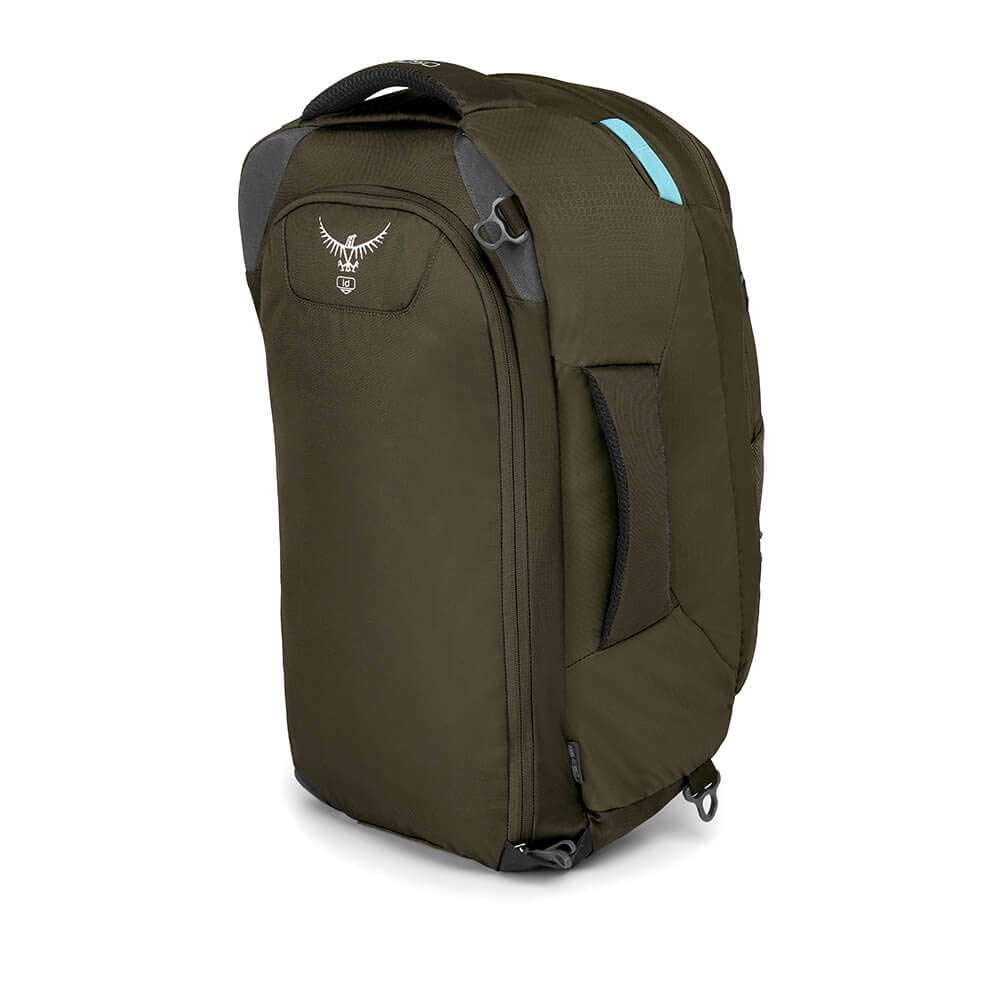 Osprey Packs Fairview 40 Women's Travel Backpack, Misty Grey, Small/Medium - backpacks4less.com