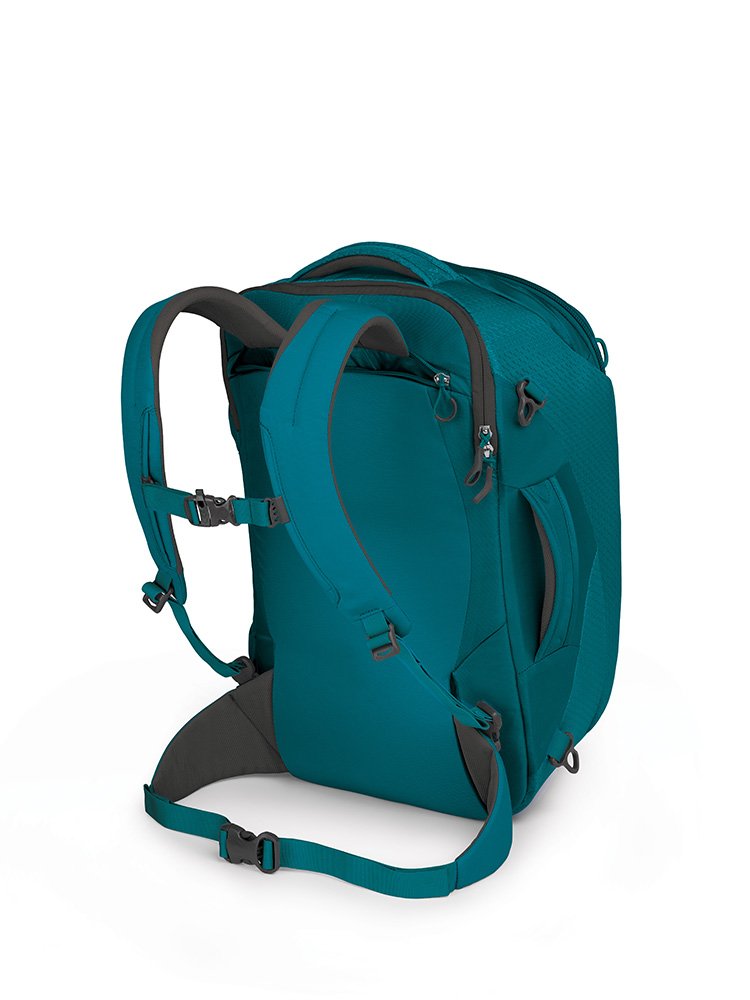 Osprey Packs Porter 30 Travel Backpack, Mineral Teal, One Size - backpacks4less.com