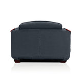 Fjallraven - Kanken Classic Backpack for Everyday, Black/Ox Red - backpacks4less.com