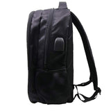 Amke Stranger Printed Backpacks Student School Bag Laptop Backpack with USB Charging Port - backpacks4less.com