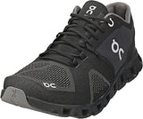 ON Men's Cloud X Sneakers, Black/Asphalt, 12.5 Medium US - backpacks4less.com