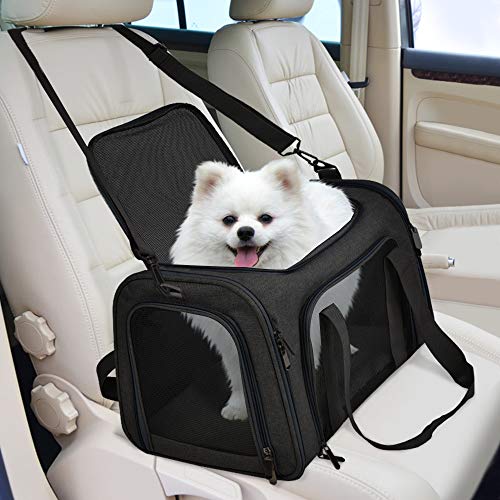 Cat Carriers Dog Carrier Pet Carrier for Small Medium Cats Dogs