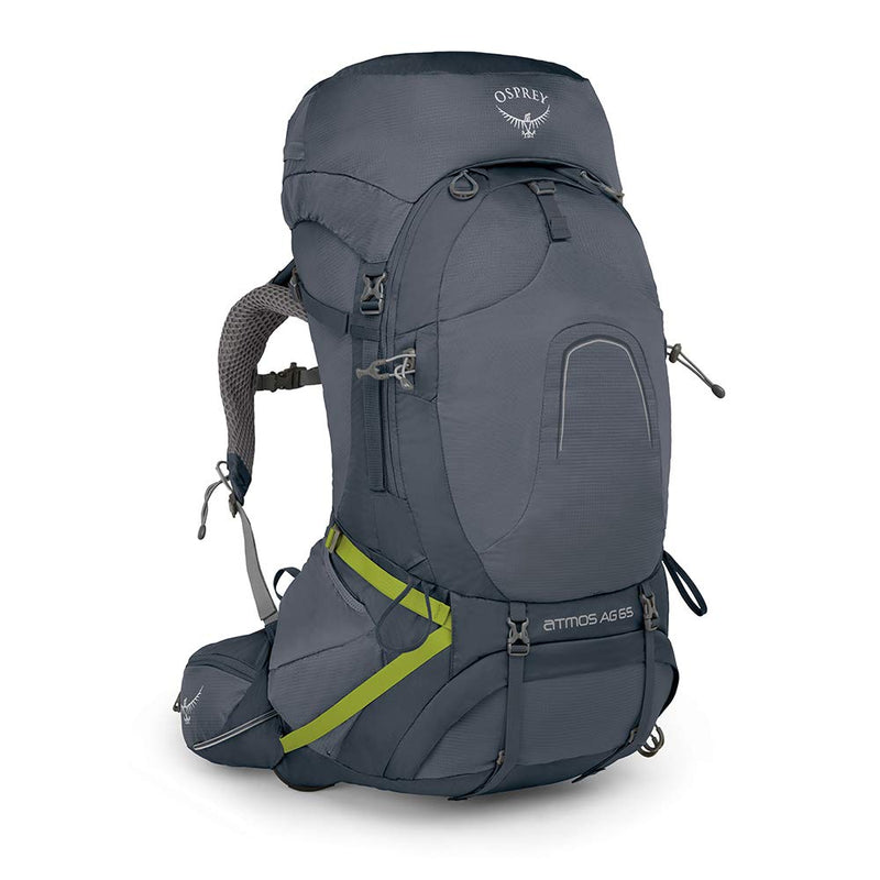 Osprey Packs Osprey Pack Atmos Ag 65 Backpack, Abyss Grey, Large - backpacks4less.com