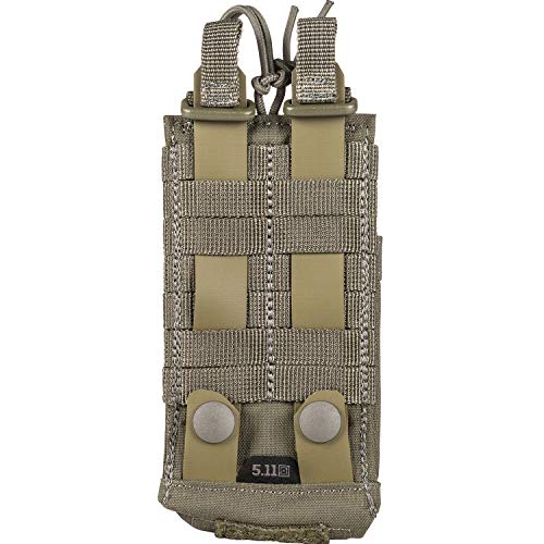 5.11 Tactical Flex Compact, Lightweight Radio Pouch, Style # 56428, Ranger Green - backpacks4less.com