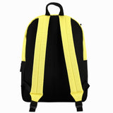 Pokemon Pikachu Anime Cartoon Yellow & Black Polyester Tech Backpack