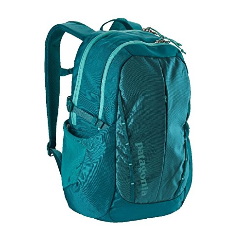patagonia backpack teal Patagonia Women's Refugio Backpack 26L Birch White w/Tidal Teal