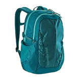 Patagonia Women's Refugio Backpack 26L Birch White w/Tidal Teal - backpacks4less.com