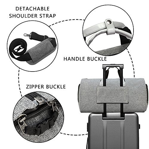 Modoker Suit Carry on Luggage Garment with Shoulder Strap for Men Women  Business Travel