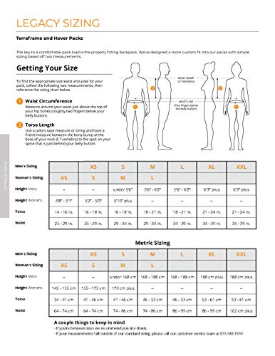 MYSTERY RANCH Terraframe 3-Zip 50 Backpack - For Serious Backpackers, Phantom - backpacks4less.com