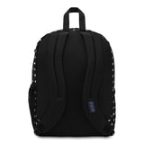 JanSport Big Student Backpack - Black Sketch Dot - Oversized - backpacks4less.com