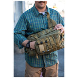 5.11 RUSH MOAB 10 Tactical Sling Pack Backpack, Style 56964, Black - backpacks4less.com