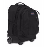 JanSport Driver 8 Core Series Wheeled Backpack (ORIGINAL BLACK) - backpacks4less.com