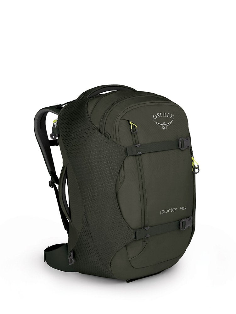 kelty 46 l backpack Osprey Packs Porter 46 Travel Backpack, Castle Grey, One Size