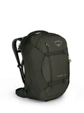 Osprey Packs Porter 46 Travel Backpack, Castle Grey, One Size - backpacks4less.com