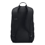 Under Armour Halftime Backpack, (007) Black / / Metallic Black, One Size Fits All